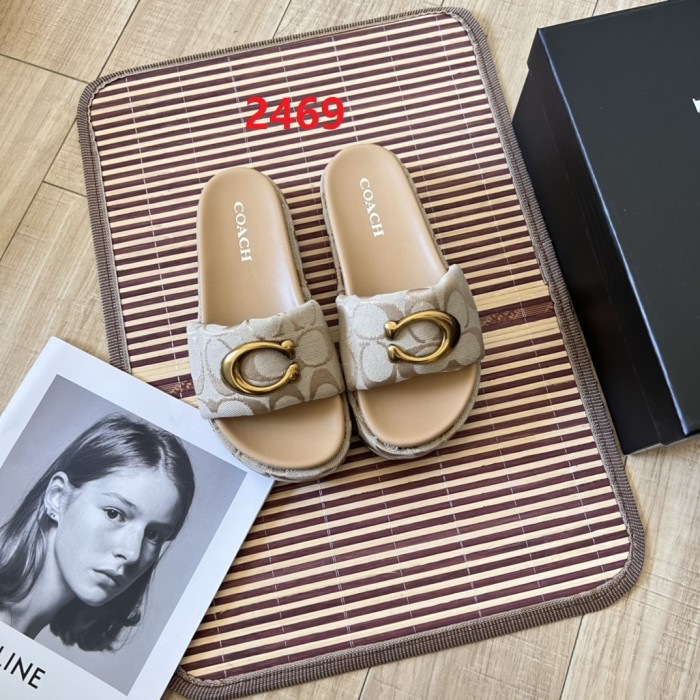 Women flat slipper shoes,  size 35-40, SS60-2467-2469