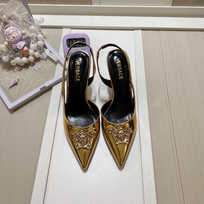 Women heel shoes, heel 7cm,size 34-42, SS60-2452-2455