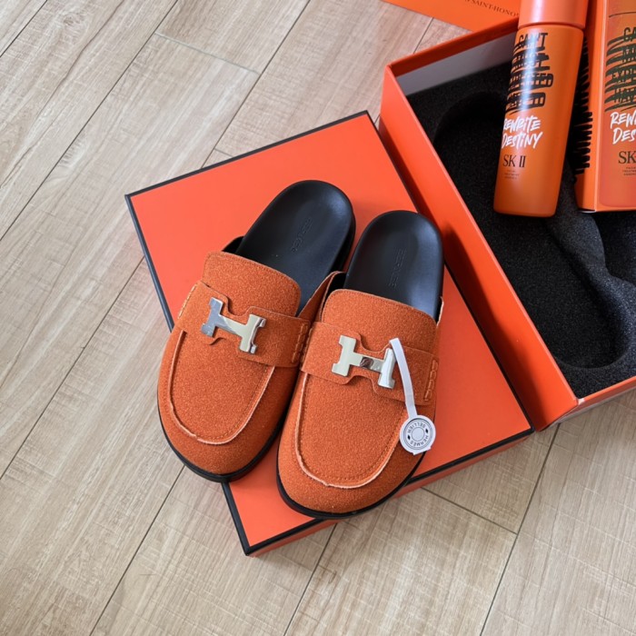 Women flat slipper shoes,  size 35-41, SS60-2470-2475