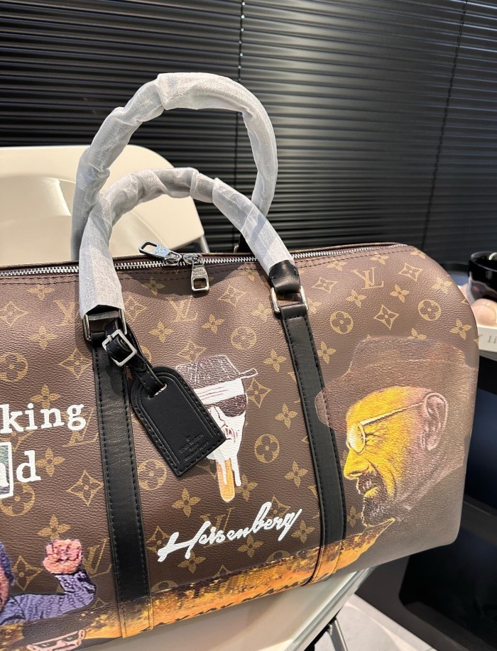 Split leather bag ,3A , size 45x26cm,no box,  B75-3019