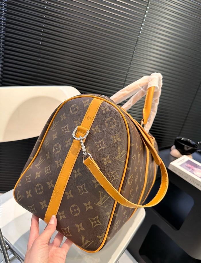 Split leather bag ,3A , size 50cm,no box,  B75-3018