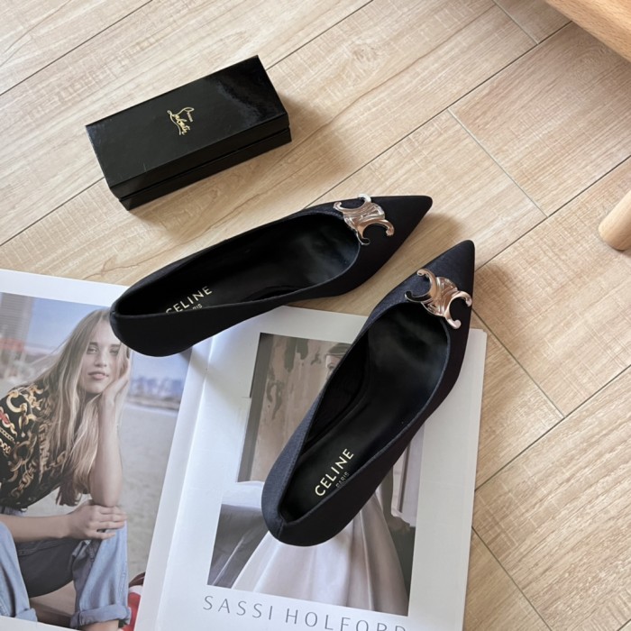 Women heel shoes,size 35-40, SS60-2446-2447