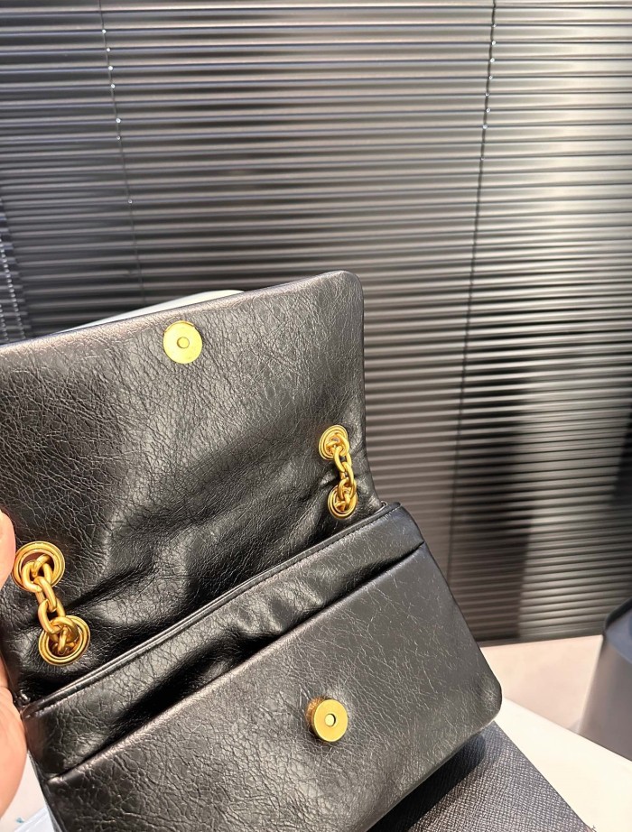 Split leather bag ,3A , size 24x17cm,no box,  B75-3003