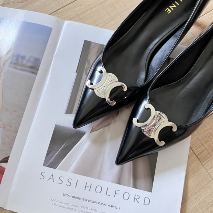 Women heel shoes,size 35-40, SS60-2446-2447