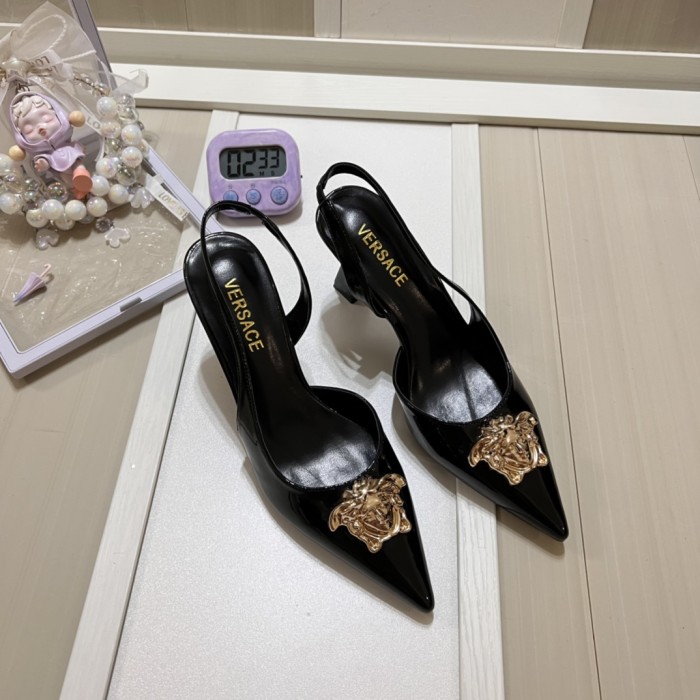 Women heel shoes, heel 7cm,size 34-42, SS60-2452-2455