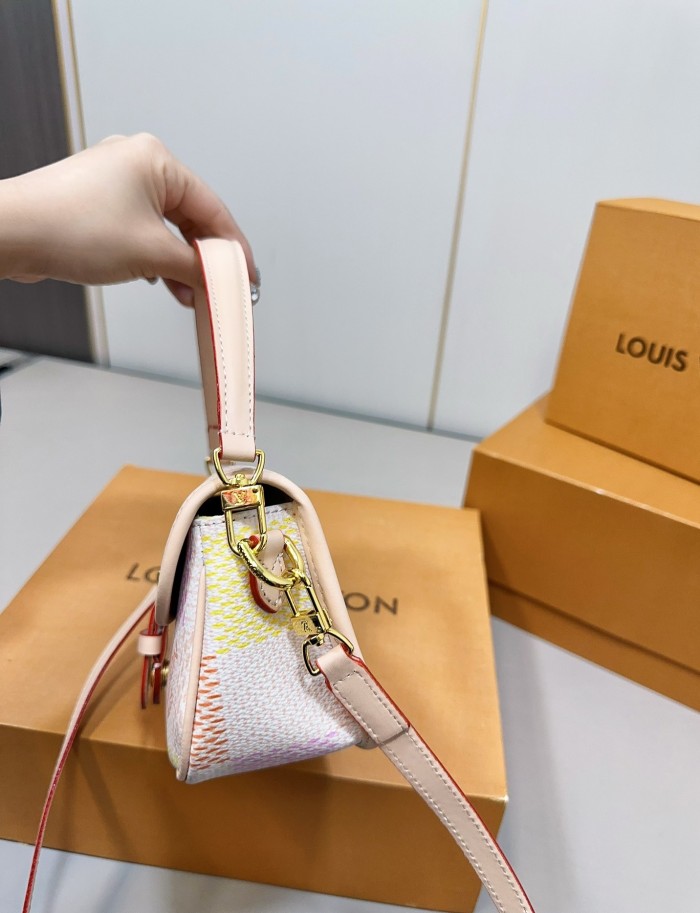 Split leather bag ,3A , size 20x14cm,no box,  B75-3005-3006