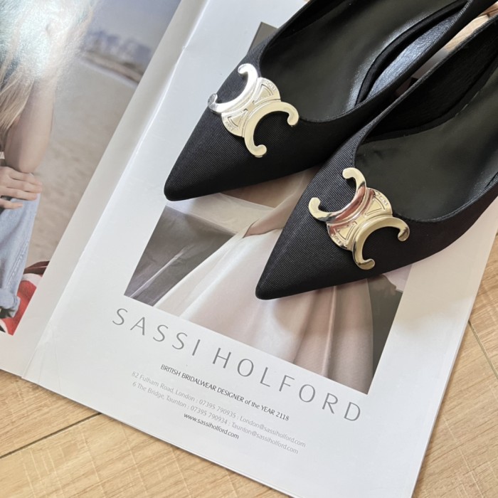 Women heel shoes,size 35-40, SS60-2446-2447