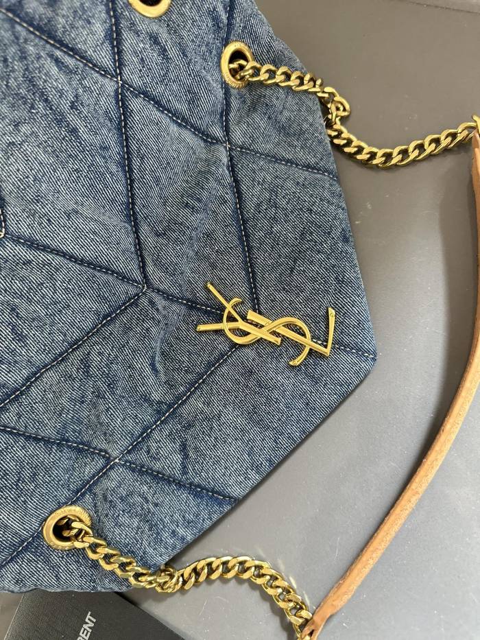 Denim bag ,3A ,size 30x19cm,no box,  B75-3026-3028