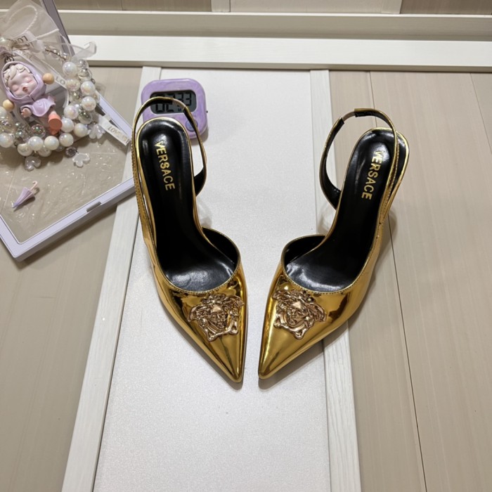 Women heel shoes, heel 7cm,size 34-42, SS60-2452-2455