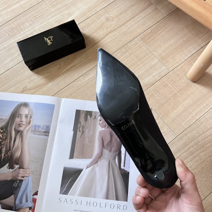 Women heel shoes,size 35-40, SS60-2446-2447