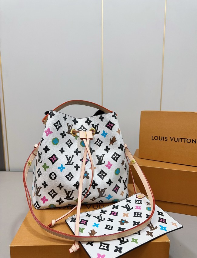 Split leather bag ,3A , size 26x26cm,no box, B75-3004