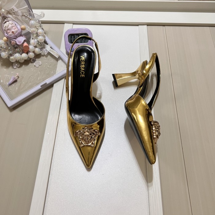 Women heel shoes, heel 7cm,size 34-42, SS60-2452-2455