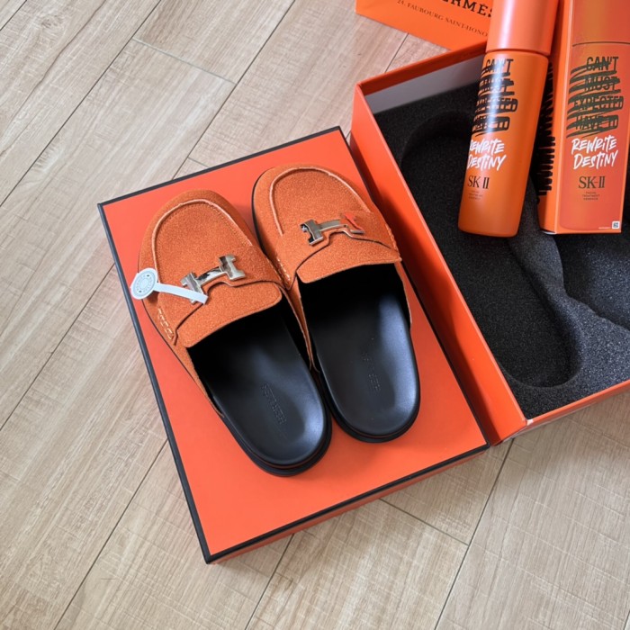Women flat slipper shoes,  size 35-41, SS60-2470-2475
