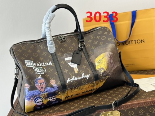 Split leather bag ,3A ,size 50cm,no box,  B75-3033