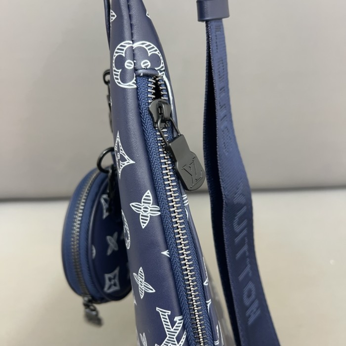 Split leather bag ,3A , size 20x40cm,no box,  B75-3011