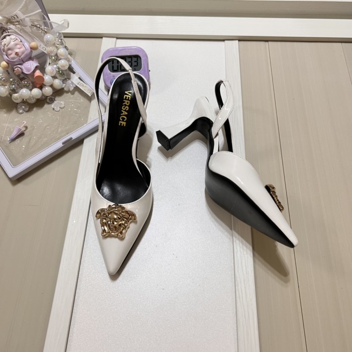 Women heel shoes, heel 7cm,size 34-42, SS60-2452-2455