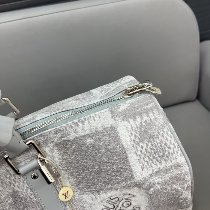 Split leather bag ,3A ,size 50x28cm,no box,  B75-3035