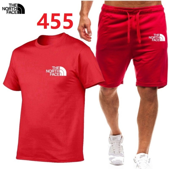 Sports and leisure Short-sleeved T-shirt and shorts set for men , S-3XL, CL20-448-457