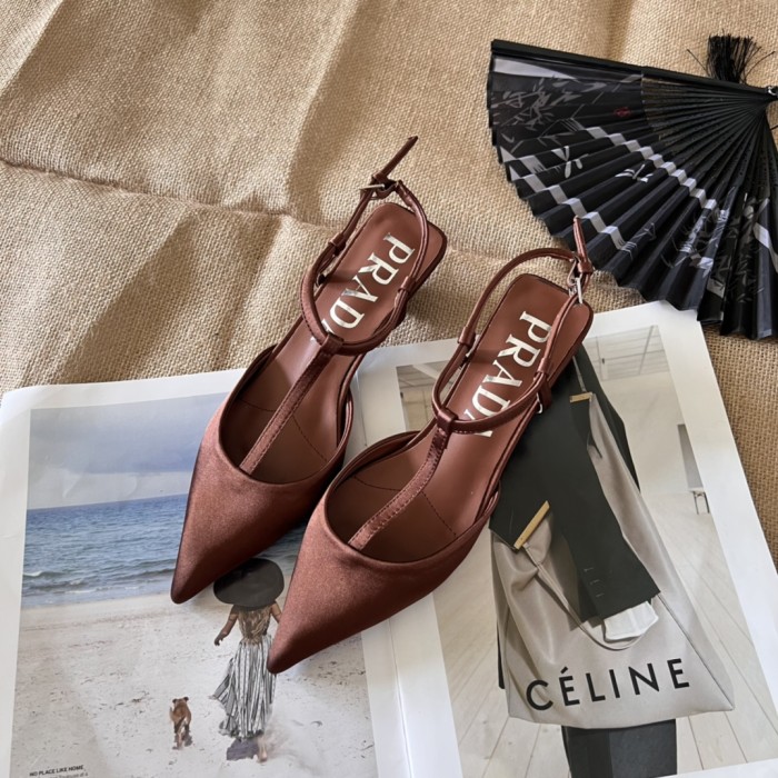Women heel shoes, heel 8cm,size 35-41, SS60-2486-2490