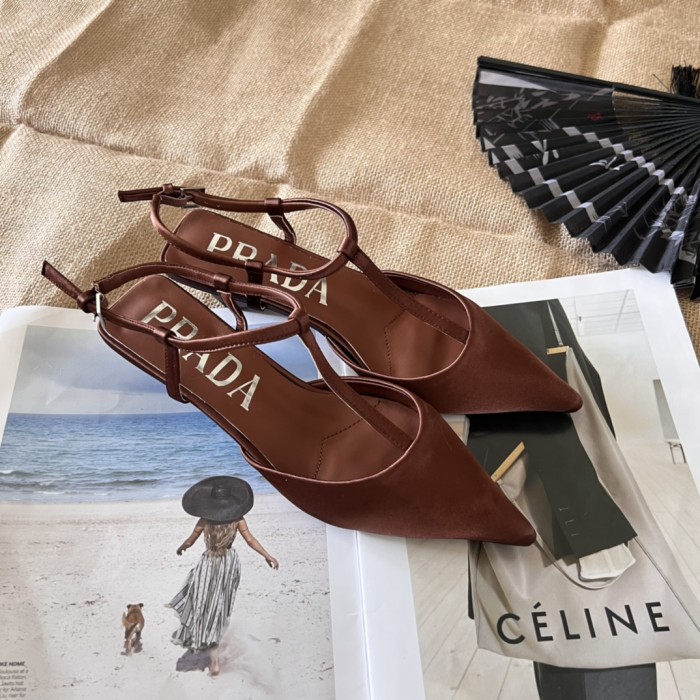 Women heel shoes, heel 8cm,size 35-41, SS60-2486-2490