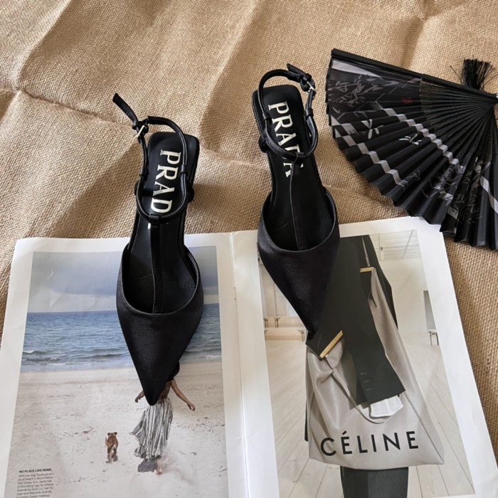 Women heel shoes, heel 8cm,size 35-41, SS60-2486-2490