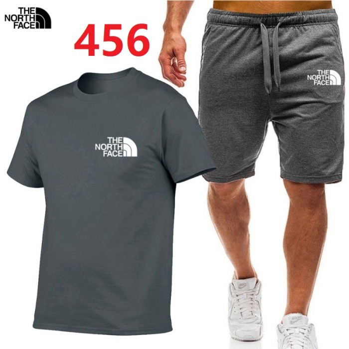 Sports and leisure Short-sleeved T-shirt and shorts set for men , S-3XL, CL20-448-457
