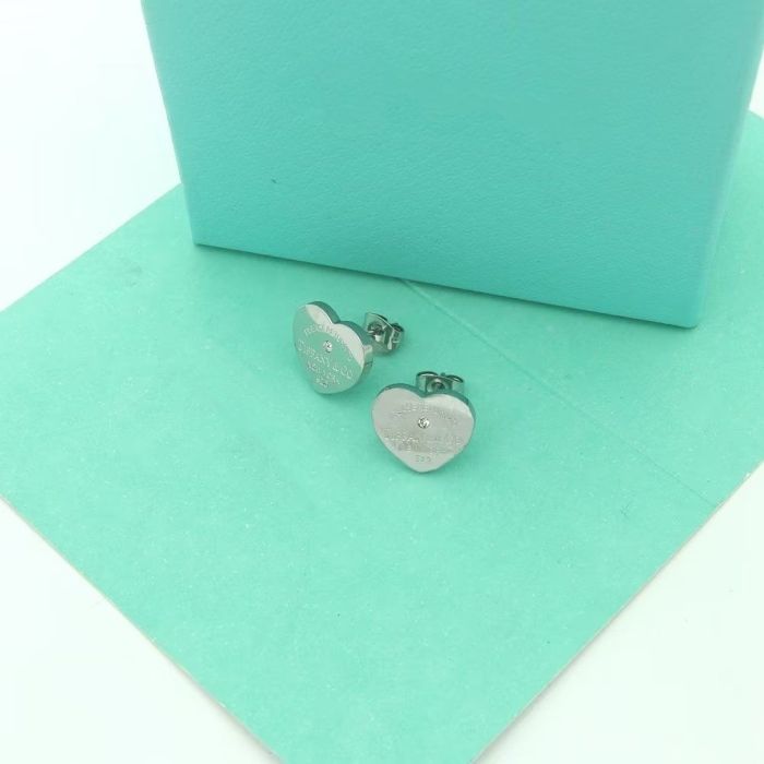 Heart-shaped Love earrings  jewelry ,with box,  J20-553