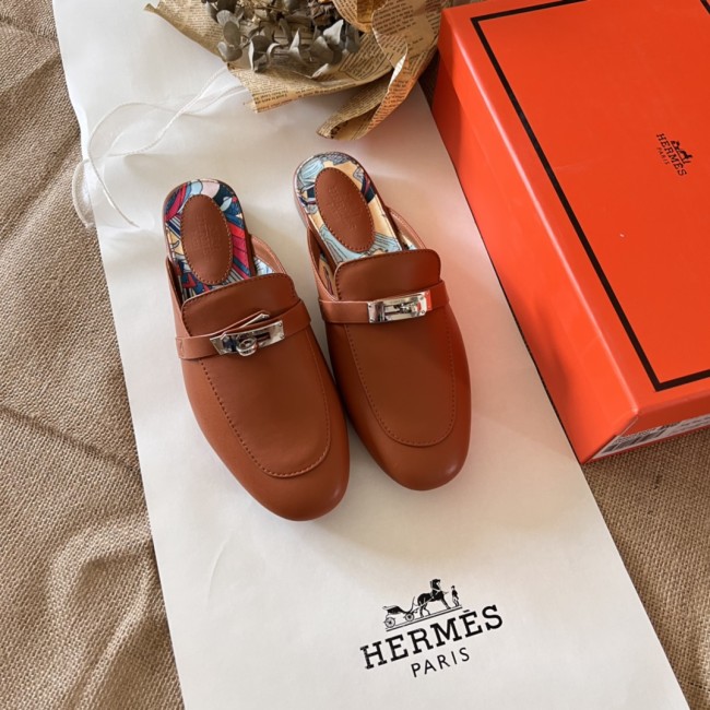 Women flat slipper shoes, size 35-42, SS60-2495