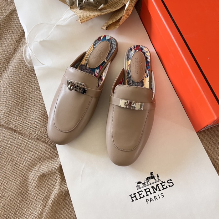 Women flat slipper shoes,  size 35-42, SS60-2496