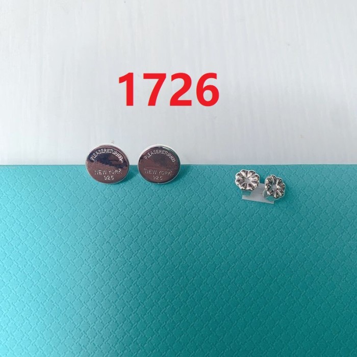 Heart-shaped Love earrings  jewelry ,with box,  J25-1725-1732