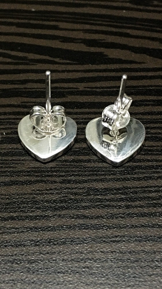 Heart-shaped Love earrings  jewelry ,with box,  J20-554
