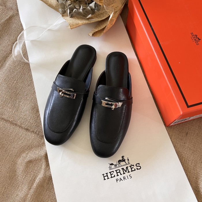 Women flat slipper shoes,  size 35-42, SS60-2499
