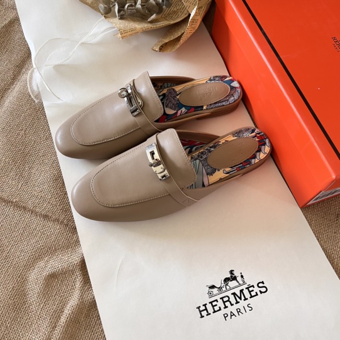 Women flat slipper shoes,  size 35-42, SS60-2496