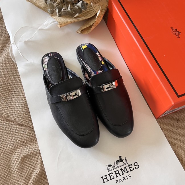 Women flat slipper shoes, size 35-42, SS60-2491