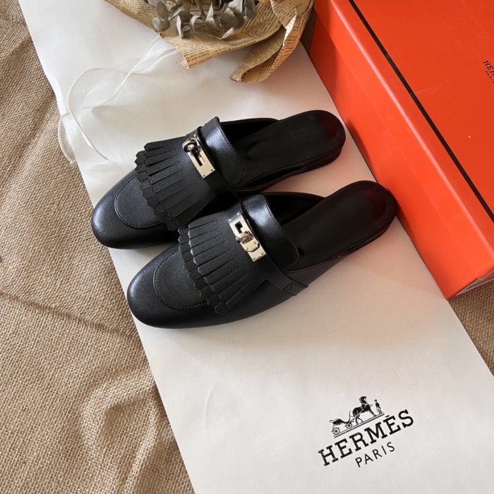 Women flat slipper shoes,  size 35-42, SS60-2493