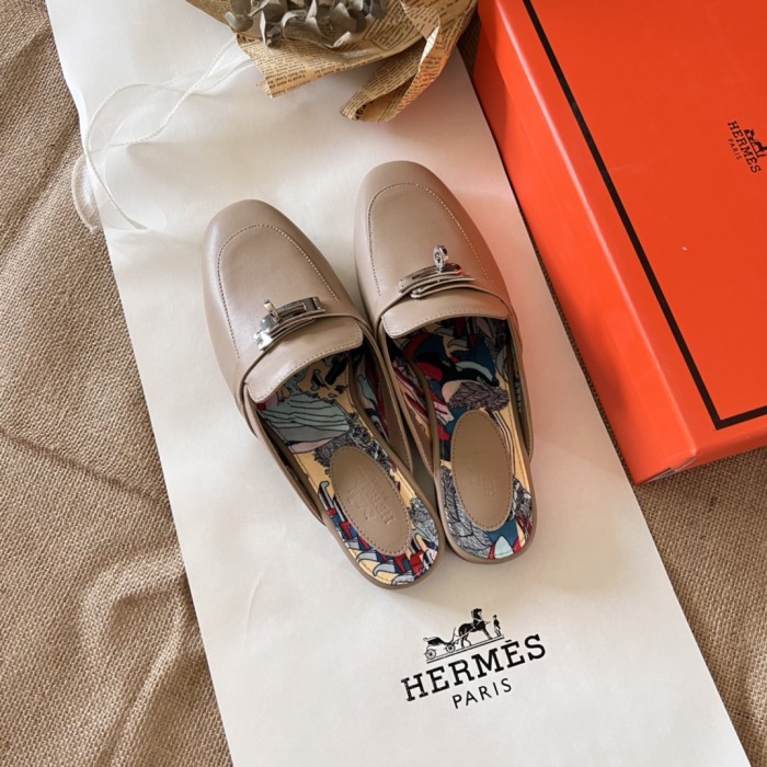 Women flat slipper shoes,  size 35-42, SS60-2496