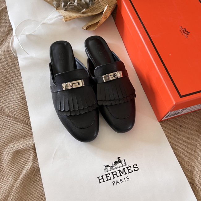 Women flat slipper shoes, size 35-42, SS60-2493