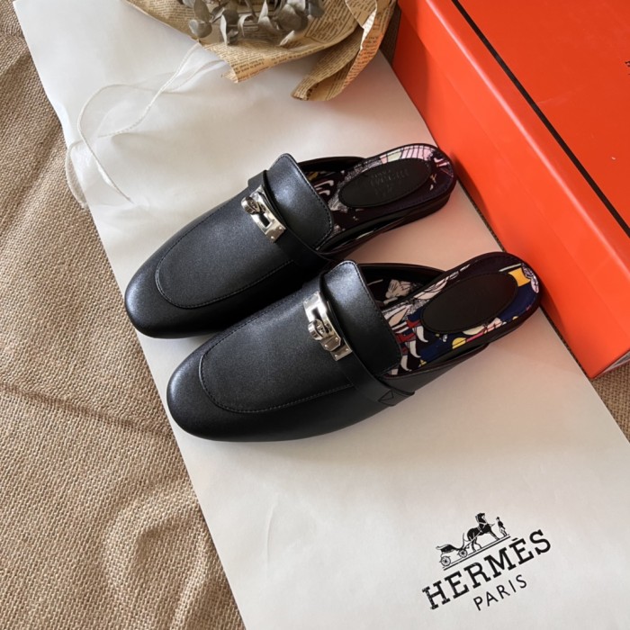 Women flat slipper shoes,  size 35-42, SS60-2491