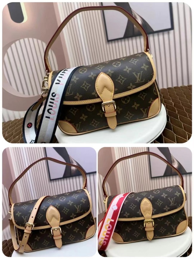 Canvas leather bag ,5A,size 24x15x9cm, no box, B110-258-260
