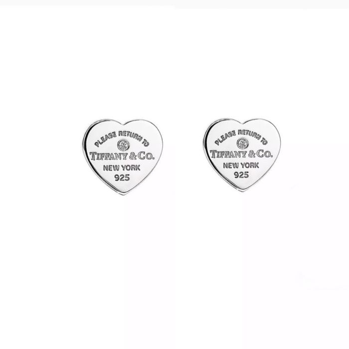 Heart-shaped Love earrings  jewelry ,with box,  J20-553
