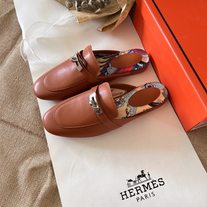 Women flat slipper shoes,  size 35-42, SS60-2495