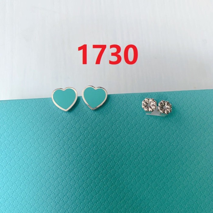 Heart-shaped Love earrings  jewelry ,with box,  J25-1725-1732