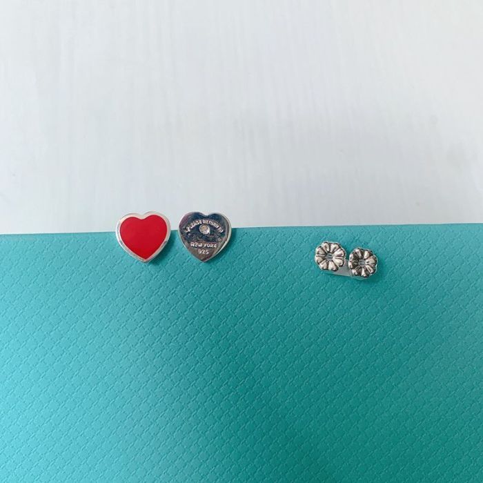 Heart-shaped Love earrings  jewelry ,with box,  J25-1725-1732
