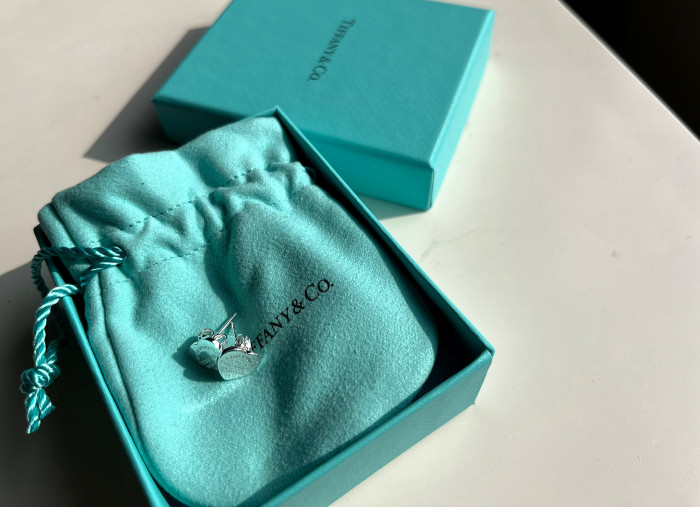 Heart-shaped Love earrings  jewelry ,with box,  J20-554