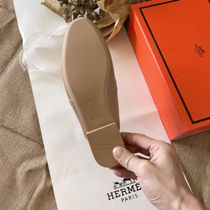 Women flat slipper shoes,  size 35-42, SS60-2496