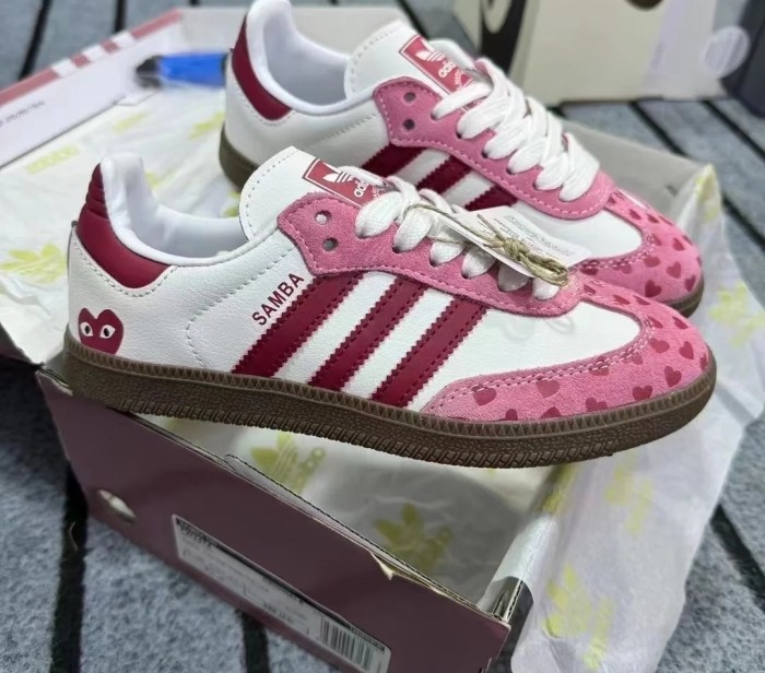 Women Love cherry blossom pink sports shoes, with box, size 36-41, SS60-2505