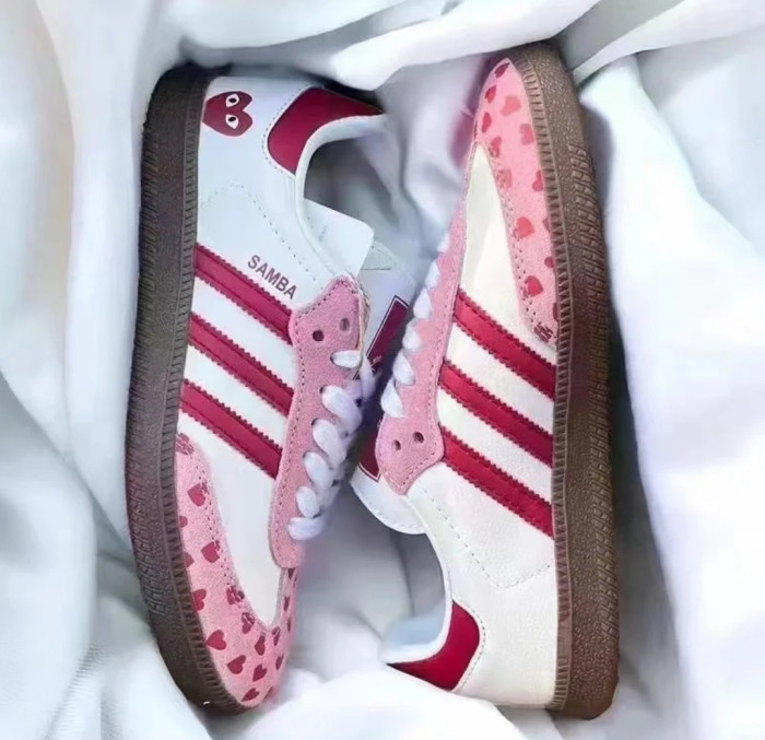 Women Love cherry blossom pink sports shoes, with box, size 36-41, SS60-2505