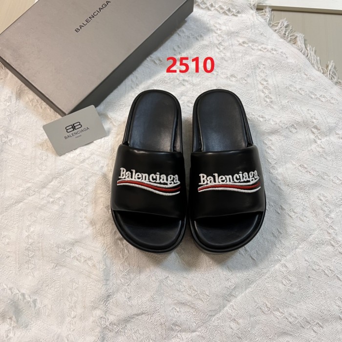 Women flat slipper shoes,  size 35-42, SS60-2509-2510