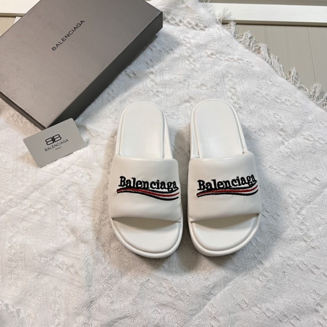 Women flat slipper shoes, size 35-42, SS60-2509-2510