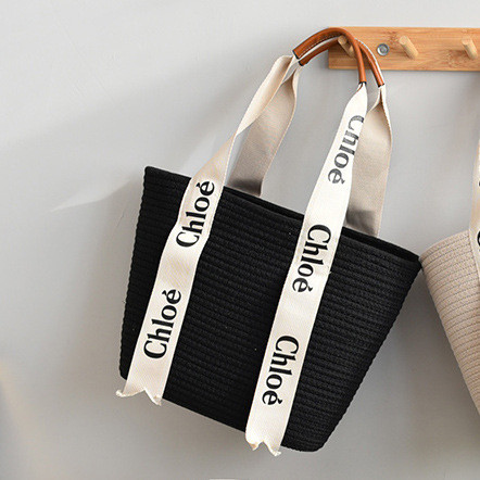 Straw canvas bag , budget, no box, size 44X28cm or 40X25cm , B20-256